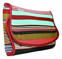 Built NY Cushy Tushy Changing Pad, Soho Stripe