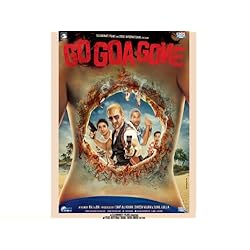 Go Goa Gone - DVD (Hindi Movie / Bollywood Film / Indian Cinema) 2013