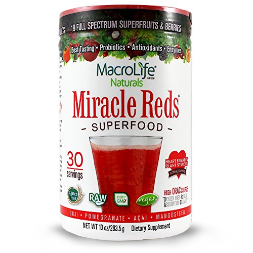 Miracle Reds 10oz/30 Servings