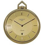 Tissot 14k Gold Mens Pocket Watch T82.2.505.21a