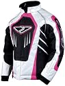 Women's FXR Racing&reg; CX Snowmobile Jacket, BLACK/PINK