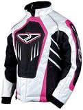 Women's FXR Racing® CX Snowmobile Jacket, BLACK/PINK