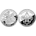 2010 Boy Scout of America Proof Silver Commemorative Coin