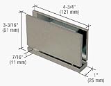 CRL Brushed Nickel Senior Cardiff Series Hinge