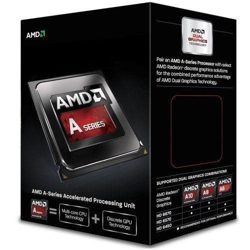 AMD Black Edition A10-Series APU Processors with Radeon R7 Graphics (A10-7860K-AD786KYBJCSBX)