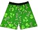 Rub for luck clovers boxer shorts for men