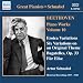 Piano Works Vol. 10 - Eroica Variations (Schnabel)