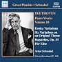 Piano Works Vol. 10 - Eroica Variations (Schnabel)