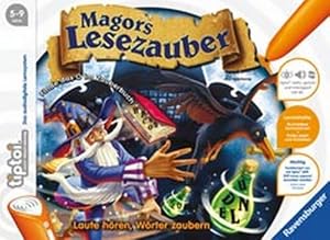 Ravensburger 00511 - tiptoi®: Magors Lesezauber (ohne Stift)