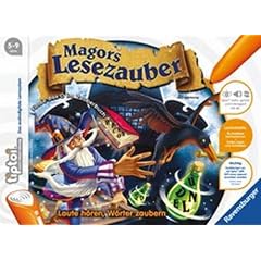 Ravensburger 00511 - tiptoi�: Magors Lesezauber�(ohne Stift)