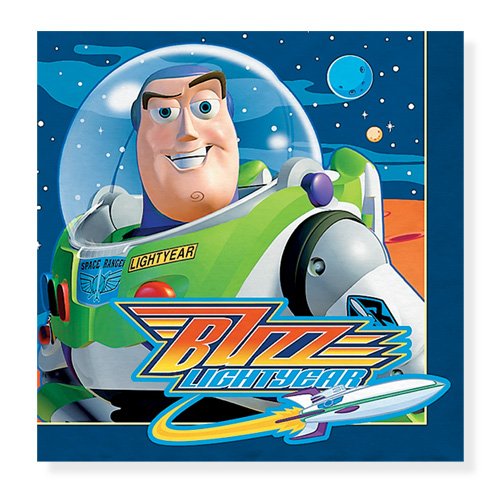 Buzz Lightyear - Party Supplies - Lunch Napkins - Buy Buzz Lightyear - Party Supplies - Lunch Napkins - Purchase Buzz Lightyear - Party Supplies - Lunch Napkins (Buzz Lightyear, Toys & Games,Categories,Party Supplies,Tableware,Napkins)