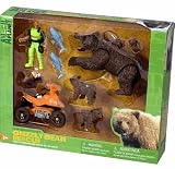 Park Ranger Playset - Grizzly Bear Rescue