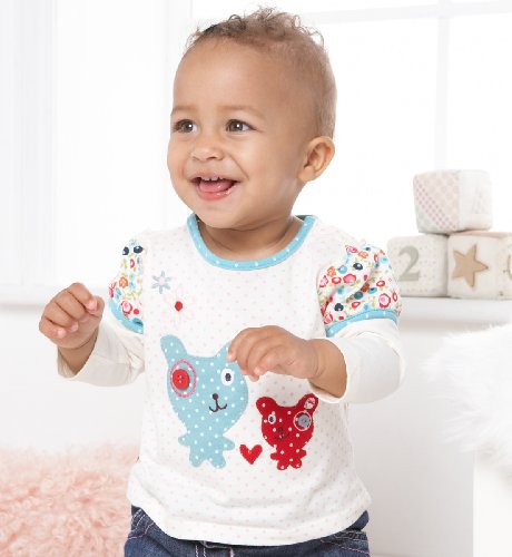 Autograph Long Sleeve Bear TShirt