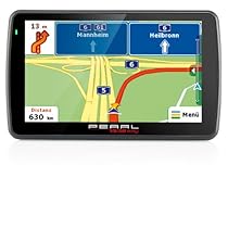 PEARL Navigationssystem VX-50