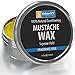 100% Natural Mustache Wax For Men - BIG 4OZ VALUE SIZE! Keep You Stache Firm And Healthy With The Best 100% Natural Superior Hold Mustache Wax By UrbanXY For Men.