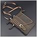 Le'aokuu Mens Genuine Leather Fanny Small 8