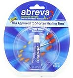 Abreva Cold Sore/Fever Blister Treatment, .07-Ounce Tube