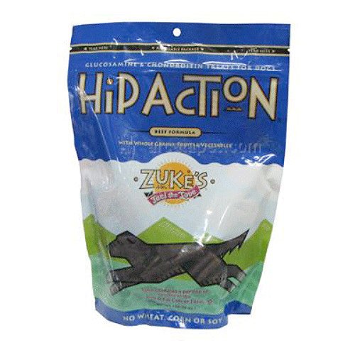 Childrens Toyshop  Sporting Goods : Zuke's Hip Action Beef Flavor