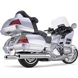 01-05 HONDA GL1800: COBRA BILLET TIPS SLIP-ON EXHAUST by Cobra