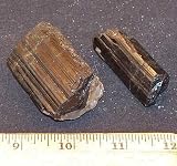 Natural Black Tourmaline Rods (1/2″ – 1″ & Thick ) – 1pc.