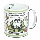 Eigenschaften Sheepworld  / Sheepworld Tasse XXL PUPS