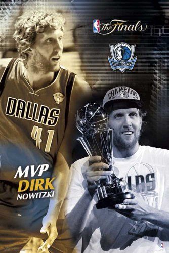 Empire 398390 Nowitzki, Dirk - Dallas Mavericks Poster - 61 x 91.5 cm