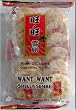 Want Want Big Shelly Shenbei Snowy Crispy Rice Cracker Biscuits - Sugar Glazed 5.30 oz.