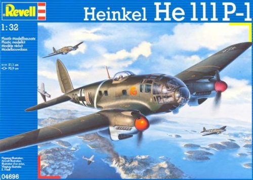 Revell of Germany Heinkel HE 111 P Plastic Model Kit