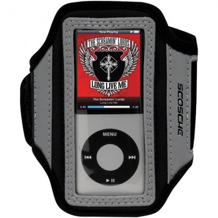 Scosche soundKASE - Sport Armband for iPod nano Scosche soundKASE - Sport Armband for iPod nano