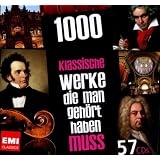 1000 klassische Werke, die man geh�rt haben mussvon "Various"