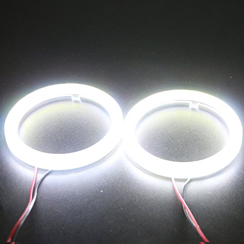 Grandview 1 Pair (2pcs) Car Light LED Chips 60MM 45SMD Headlight Angel Eyes Halo Ring Warning Lamps 12V