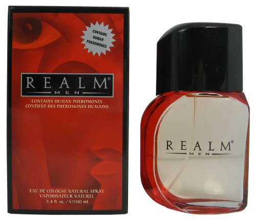 Realm By Erox Corporation For Men. Eau De Cologne Spray 3.4 Oz.