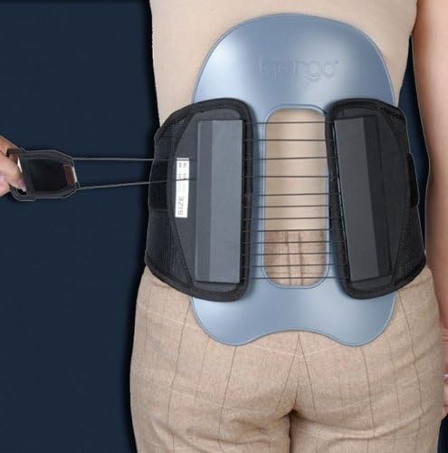 Premium Plus Spine Brace for Spinal Orthosis (Medium 30-35")