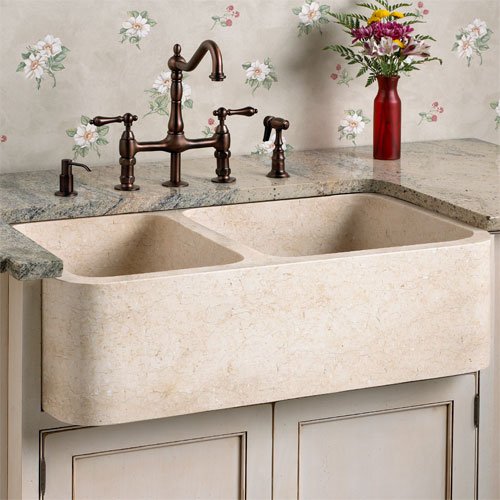 33 x 20 x Carrara Marble