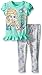 Disney Girls' Frozen Legging Set with Fashion Top