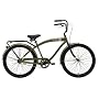 Nirve Kilroy Men's Single Speed Cruiser Bike with Fenders (26-Inch Wheels)