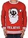 Christmas Sweater - Black Santa Sweater by Tipsy Elves