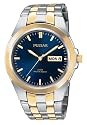 Pulsar Men's Dress Two-Tone Stainless Steel Watch #PXN122