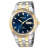 Pulsar Mens Dress Two-Tone Watch #PXN122 by Pulsar