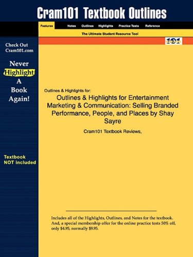 Outlines & Highlights for Entertainment Marketing 