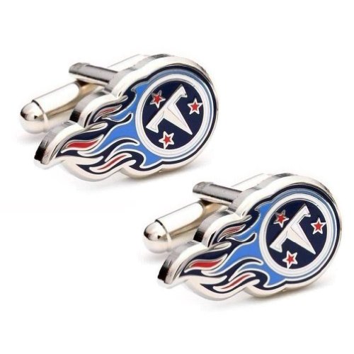 Tennessee Titans Cufflinks - One Size