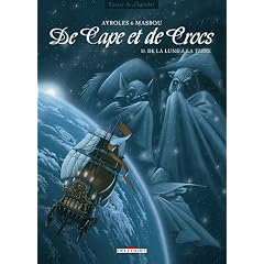 De Cape et de Crocs, Tome 10 : De la lune � la terre