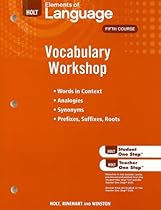 [F.R.E.E] Holt Traditions Vocabulary Workshop [E.P.U.B]