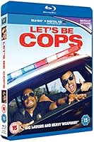Let's Be Cops [Blu-ray] [2014] [Region Free]