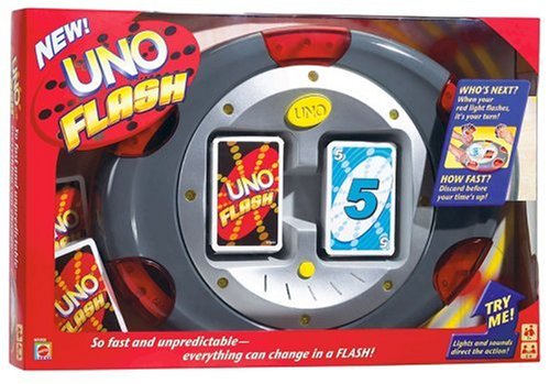 Childrens Toyshop  Spielwaren : Mattel M1002-0 - UNO Flash