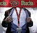 Arizona Diamondbacks Lanyard & Ticket Holder - Red