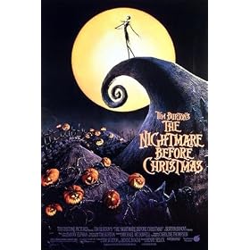 Posters: L'Etrange No�l De M. Jack Poster - Tim Burton (98 x 68 cm)