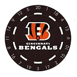NFL Cincinnati Bengals Bristle Dart Board With Darts And Flights