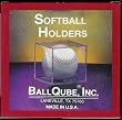 BallQube Brand SoftBall Holder