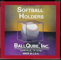 BallQube Brand SoftBall Holder